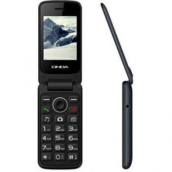 Teléfono Móvil Onda CLS101 Dual SIM 2,4 Negro - Básico con Radio FM y Bluetooth