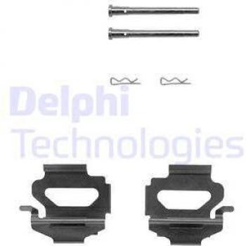 Kit de reparación de pastillas de freno DELPHI LX0149