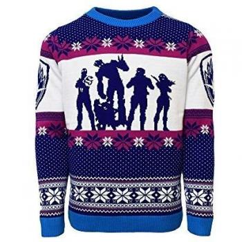 Official Guardians of The Galaxy Christmas Jumper/Ugly Sweater - UK XS/US 2XS