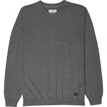 Billabong All Day Sweater Dark Grey Heath XXL