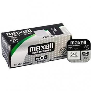 Maxell 18291800 Pila doméstica Single-Use Battery Óxido de Plata - Pilas