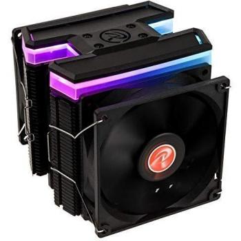 Disipador de CPU Raijintek Delos RBW RGB Dual Tower (3x92mm)