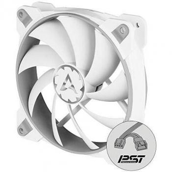 Ventilador de Caja ARCTIC BioniX F120 - 120 mm con PWM PST, Regulación Sincrónica de RPM (200-1800 RPM) - Gris/Blanco