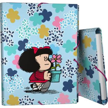 Carpeta 3 Solapas Grafoplás Mafalda Lively