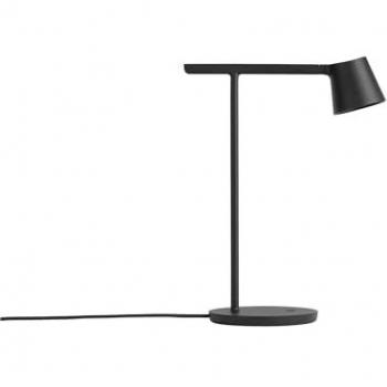 Lámpara de Sobremesa LED Tip Negra - Muuto - Aluminio 40 cm