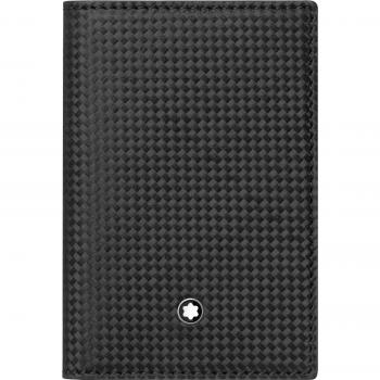 Mont Blanc Extreme tarjeta de visita tarjetas de visita funda, negro