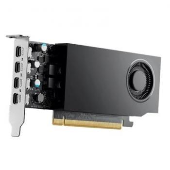 Tarjeta Gráfica Dell NVIDIA RTX A1000, 8 GB GDDR6, Bajo Perfil, PCIe 4.0 x8, 4 Mini DisplayPort