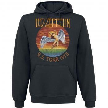 Led Zeppelin - Jerséi - Manga Larga - para hombre Negro
 S