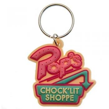 Llavero Pop's Chock'lit Shoppe Riverdale Unisex Adulto Talla Única Crema