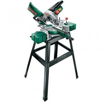 Bosch PCM 8 ST - Ingletadora con extensiones laterales y función de deslizamiento, 1200W, 240V