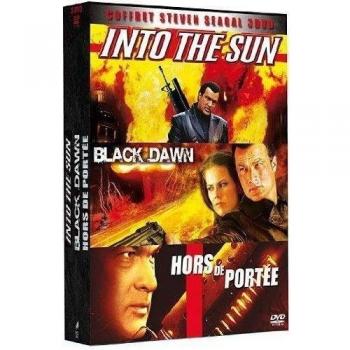 Coffret Steven Seagal 3 DVD - Into the Sun + Black Dawn + Hors de portée [Francia]