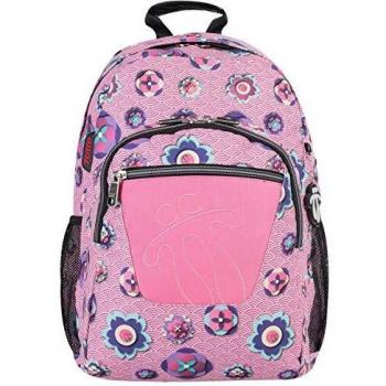 TOTTO MA04ECO021-1820N-1IV Mochila Escolar Adaptable A Carro, Acuareles, Multicolor