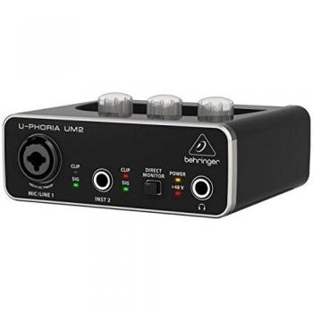 Best Price Square USB AUDIO INTERFACE BPSCA UM2 - DP33377 By BEHRINGER