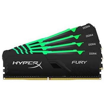HyperX FURY HX432C16FB3AK4/128 Memoria 3200MHz DDR4 CL16 DIMM 128GB Kit