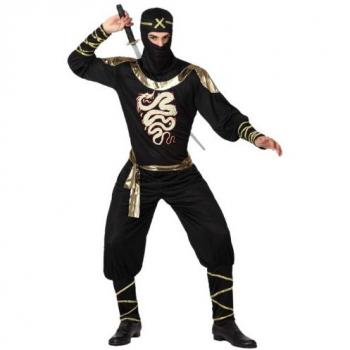 Disfraz de Ninja Dragón para Hombre - Talla M-L