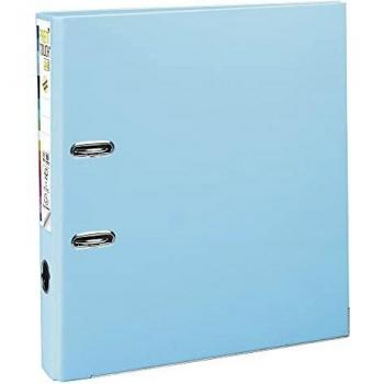 Classeur a levier prem&acutetouch interieur et exterieur en polypropylene - dos 50mm - a4 maxi
