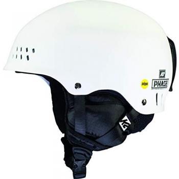Casco K2 Phase MIPS blanco - S, Casco de esquí unisex adulto, talla S, color blanco, tecnología MIPS
