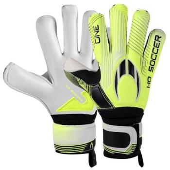 Guantes de Portero One RN Blade Lime HO SOCCER, Unisex, Lima/Negro
