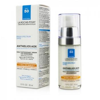 La Roche-Posay Anthelios AOX Daily Antioxidant Face Serum SPF 50, 1oz