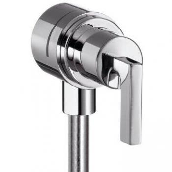 AX Citterio Fixfit Stop palanca cromo