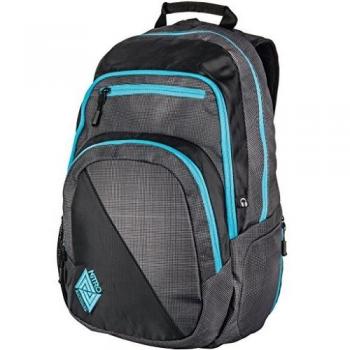 Mochila NITRO Stash 29, Rucksack de 29 litros con compartimento para laptop de 49 cm, ideal para escuela, trabajo y viaje
