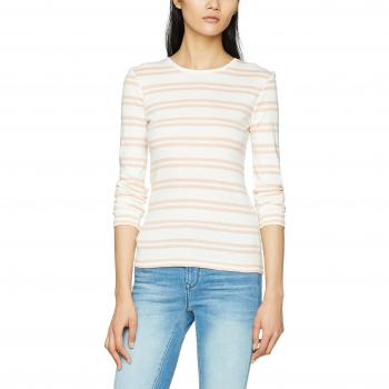 PIECES Pcalexa Ls O-Neck Blouse Pb, Camisa Manga Larga para Mujer