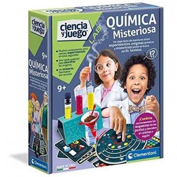Clementoni-55415 - Química Misteriosa - Juego científico a Partir de 8 años