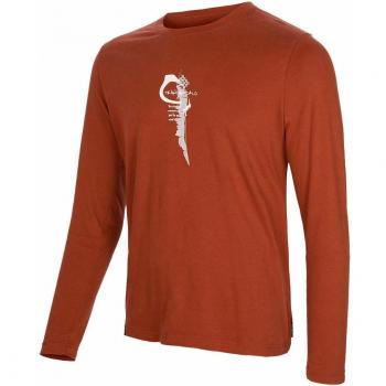 Trangoworld Clif Camiseta, Hombre, Granate, L