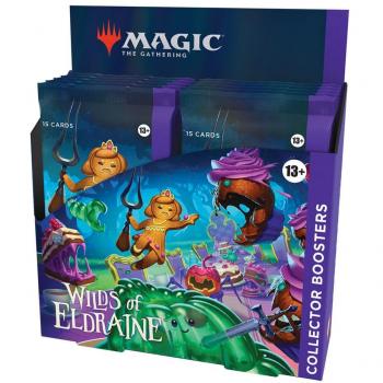 Magic: The Gathering Wilds of Eldraine Collector Booster Display