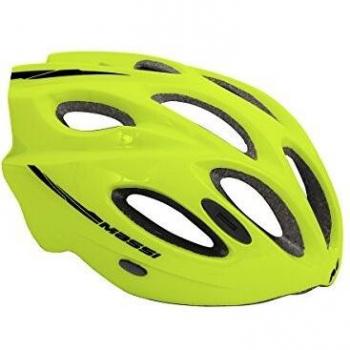 Massi Tech Casco, Deportes y Aire Libre, Naranja flúor Mate, L