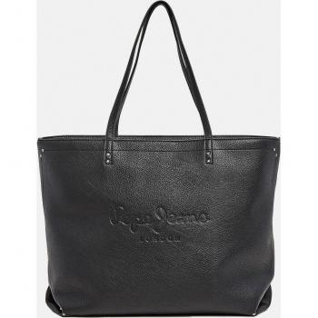 Bolso Tote Logo en relieve con detalles elegantes