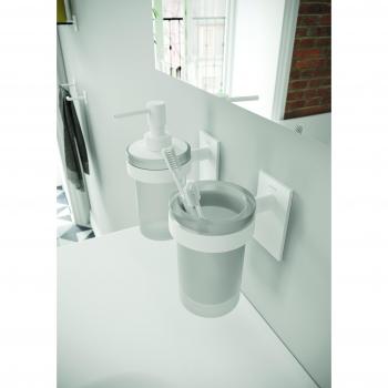 Portacepillos Bath+ Stick BLANCO MATE