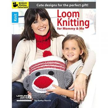 Loom Knitting for Mommy and Me