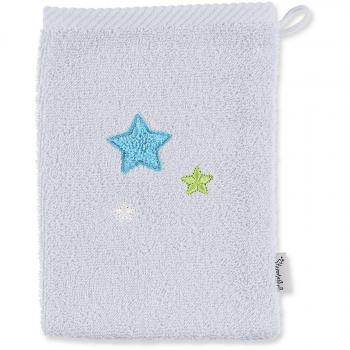 Sterntaler Guante de baño Erik, Tamaño: 21 x 15 cm, Gris