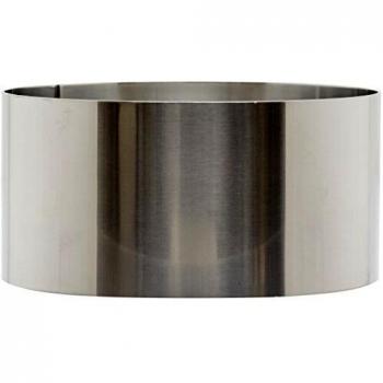 Lacor - 68612 - Aro Redondo Vacherin 12x6cm Inox.