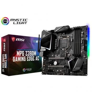MSI MPG Z390M GAMING EDGE AC - Placa base Performance