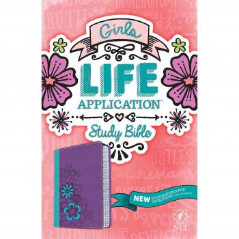 NLT Girls Life Application Study Bible