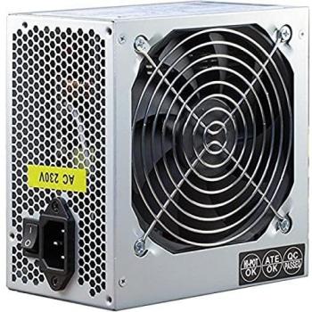 Inter-tech Fuente de Alimentación SL-700 Plus ATX 700W, 20+4 Pin, color plata