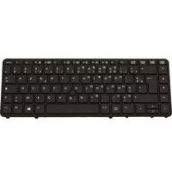 Teclado HP DualPoint para Notebook, Repuesto Original, Color Negro