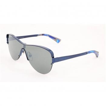 Alyson Magee AM7002 601 Blue Men's Sunglasses Size 130