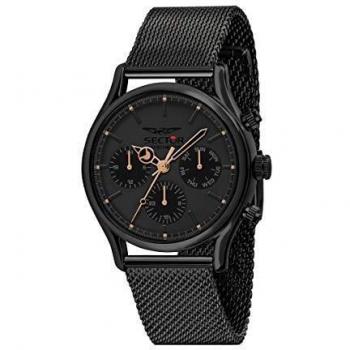 Sector No Limits Mens Analogue Quartz Watch with Stainless Steel Strap R3253523001