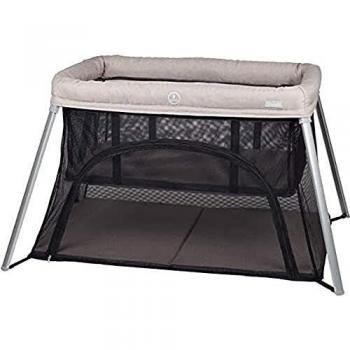 Cuna de viaje plegable Dreams II beige 68x100 cm