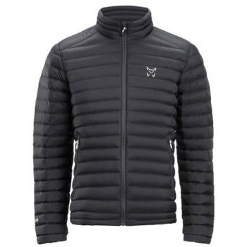 Chaqueta de Plumas Altus Dofour Gris, ligera, aislante contra el frío, corte slim fit, talla S