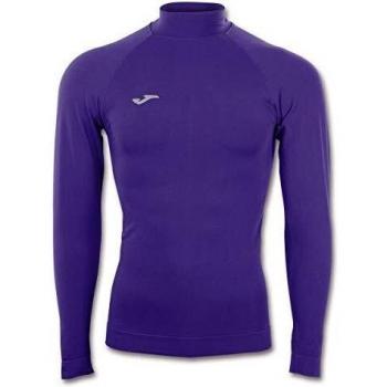 Joma Brama Classic Long Sleeve Compression Shirt for Men in Purple