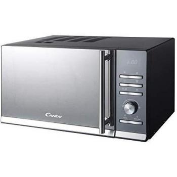 Candy CMGE23BS Microondas con Grill, 23 Litros, Negro