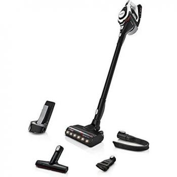 Bosch Unlimited Gen 2 Serie 8 Aspirador Vertical, 0.4 litros, Blanco