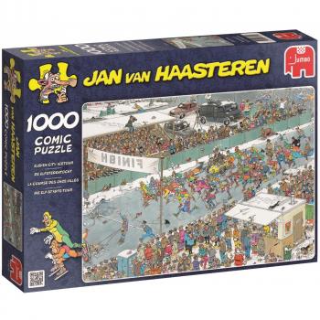 Jumbo Jan van Haasteren Puzzle - Eleven City Tour 1000 Pieces