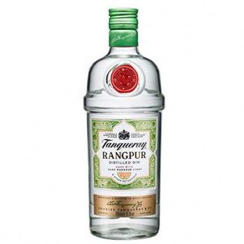 Tanqueray Rangpur Gin Distilled with Rare Rangpur Limes, 41.3% ABV - 700ml Bottle