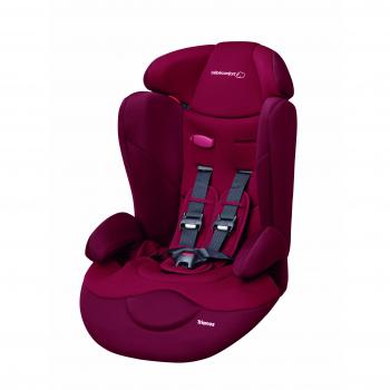 Bébé Confort Trianos - Silla de coche, grupo 1/2/3, color rojo