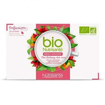 Infusión Quemagrasas Bio 20 Sobres